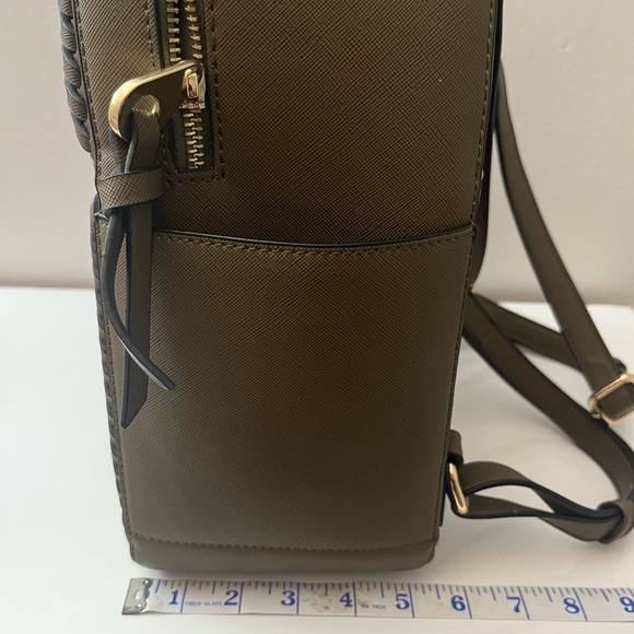 CALPAK Kaya Rounded Backpack Olive Green - Picture 5 of 7